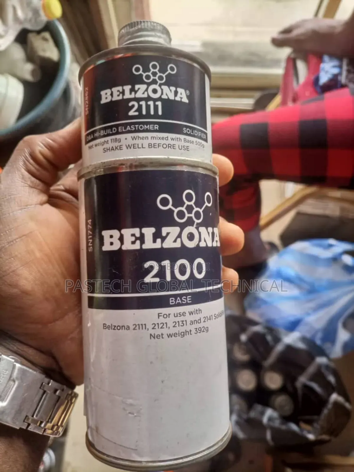Belzona 2111 Polyurethane-Based Flexible, Rebuilding Grade.