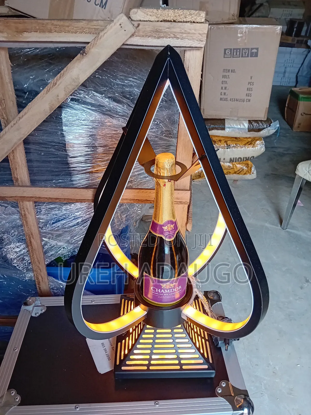 Champagne Carrier