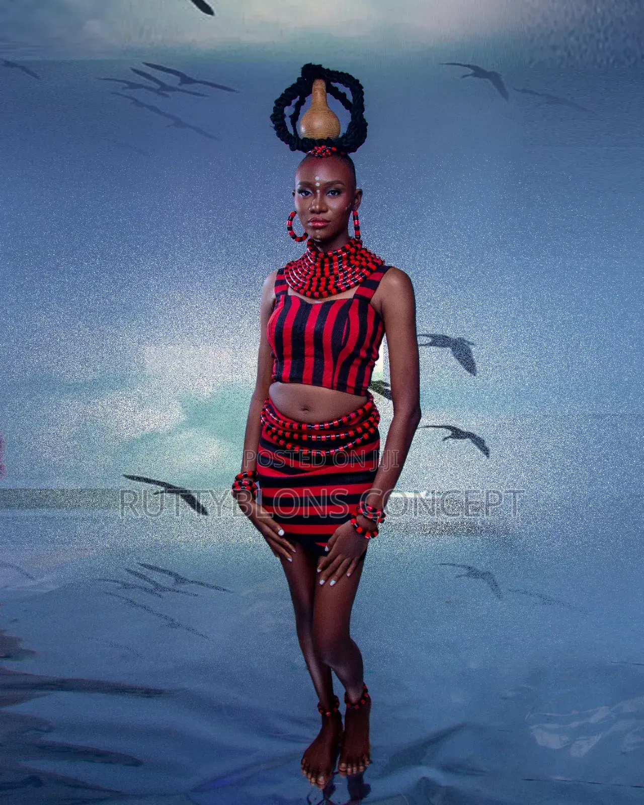 Idoma N Tiv Costume for Brides