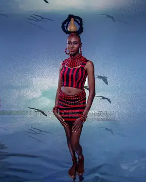 Idoma N Tiv Costume for Brides