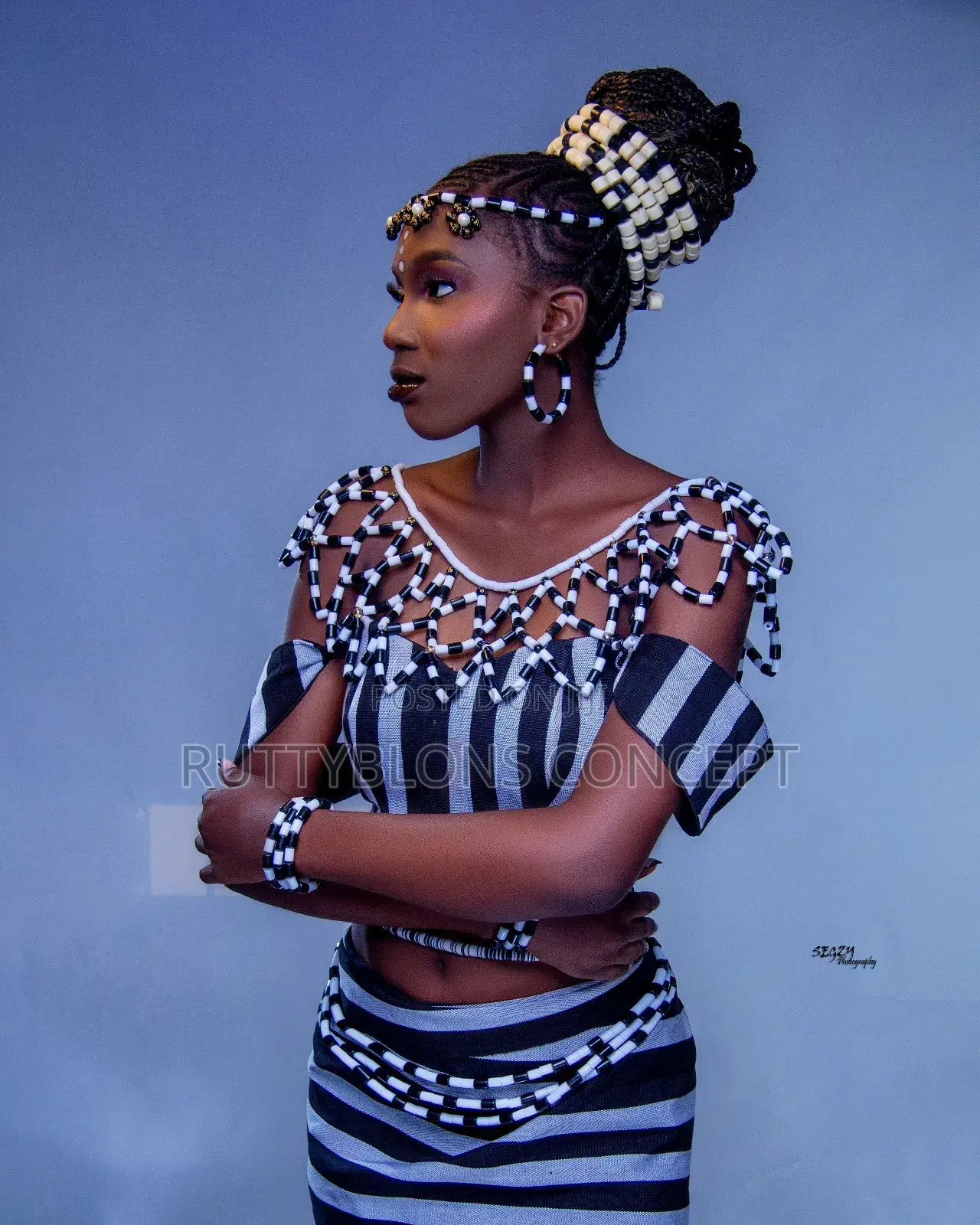 Idoma N Tiv Costume for Brides