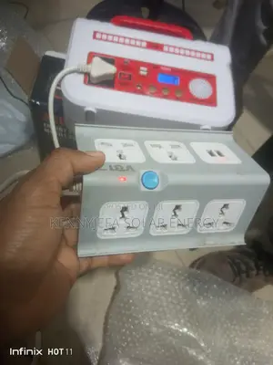 300w 25amps Capacity With It 60w Panel and Bulb Available