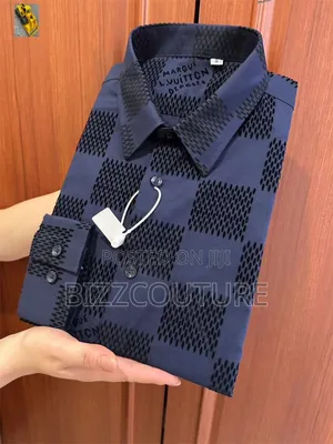 Original Louis Vuitton Shirts Available in Store