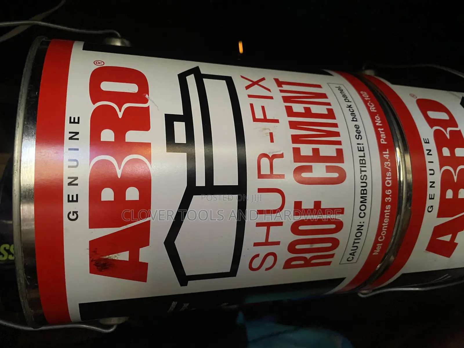 Abro Shur-Fix Roof Cement Waterproof Solution