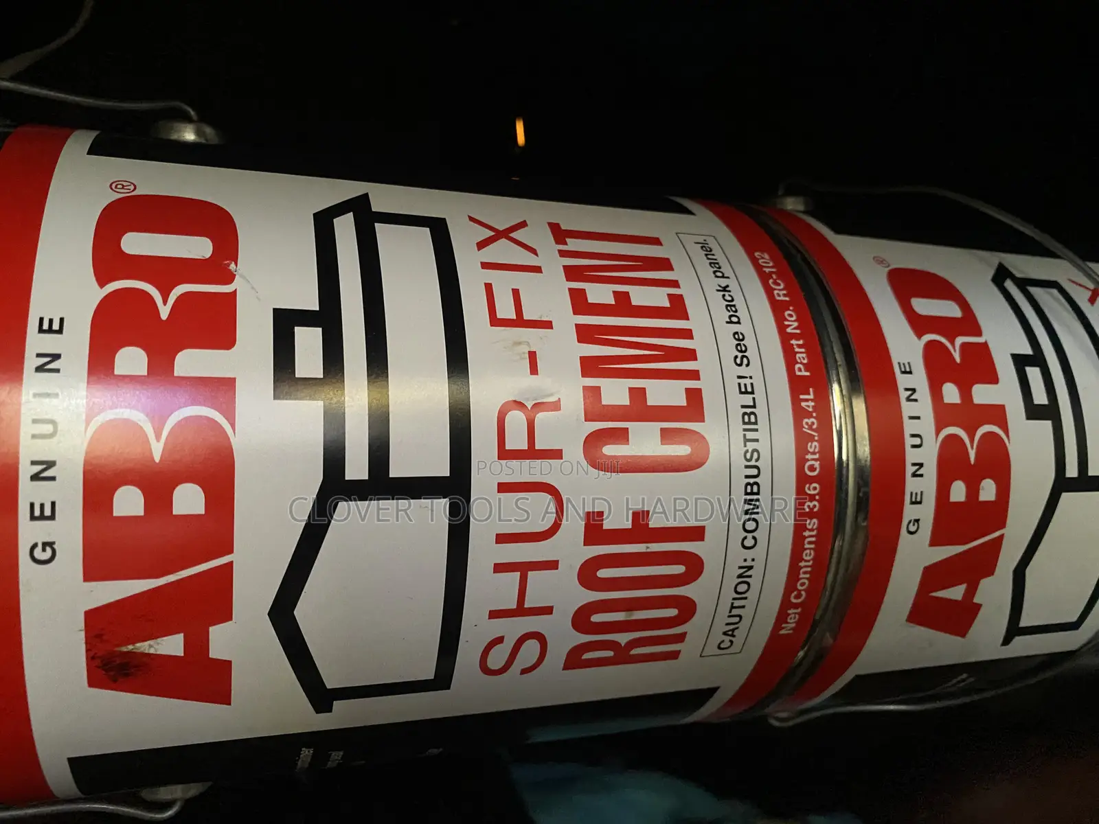 Abro Shur-Fix Roof Cement Waterproof Solution