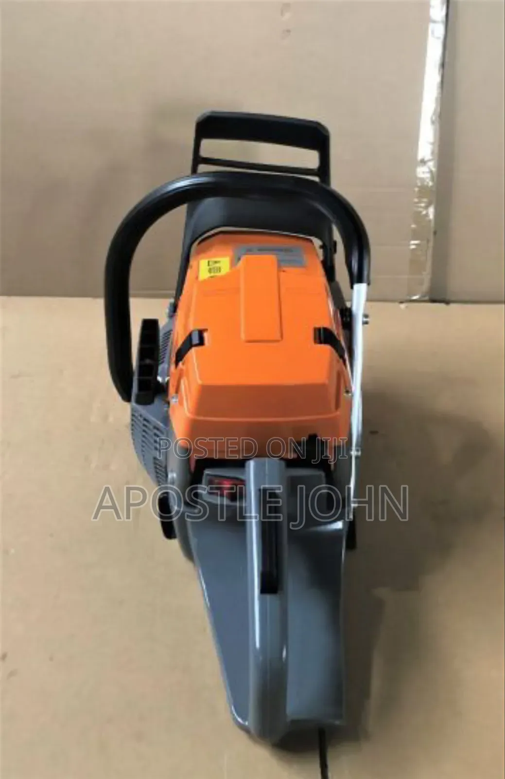 2-Stroke Gasoline Chainsaw
