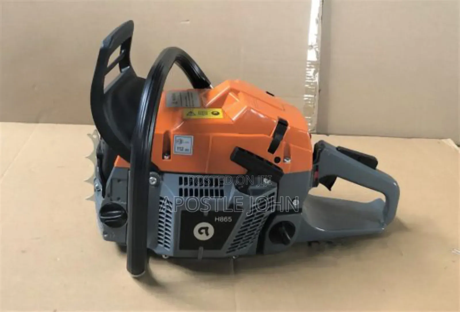 2-Stroke Gasoline Chainsaw