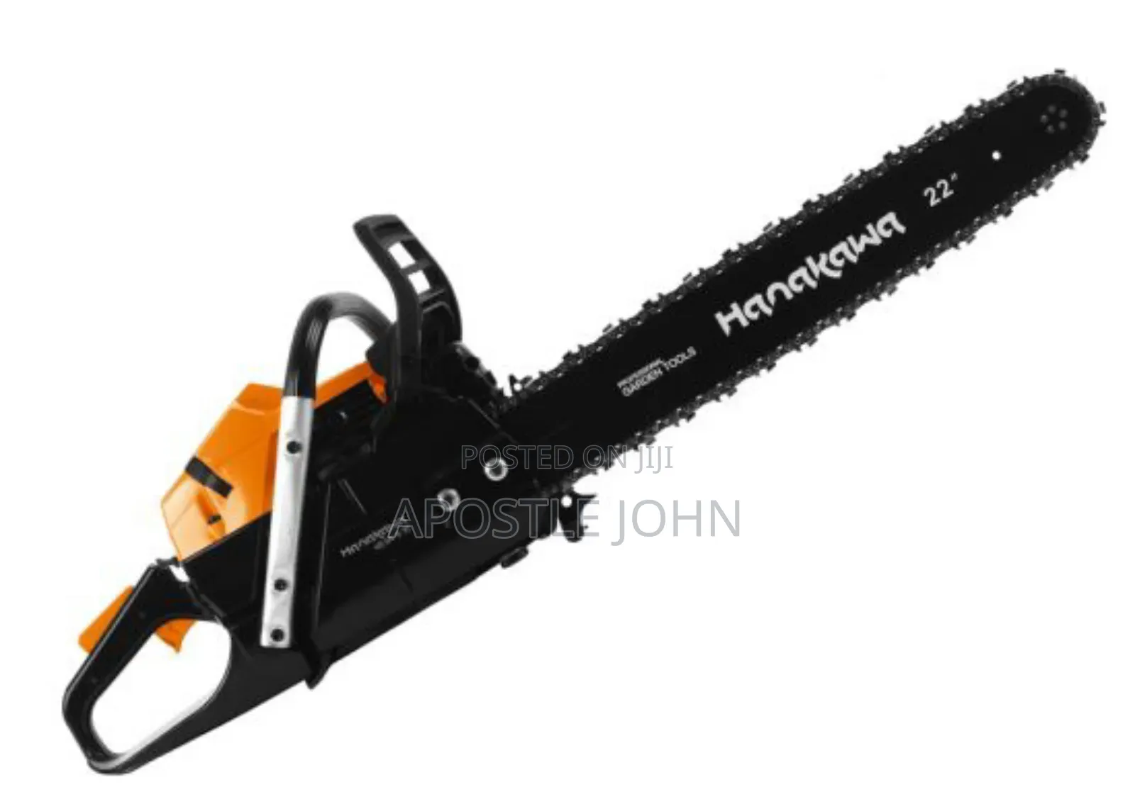 2-Stroke Gasoline Chainsaw