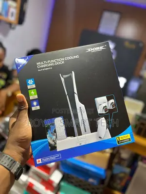 Ps 5 Cooling Charging Dock