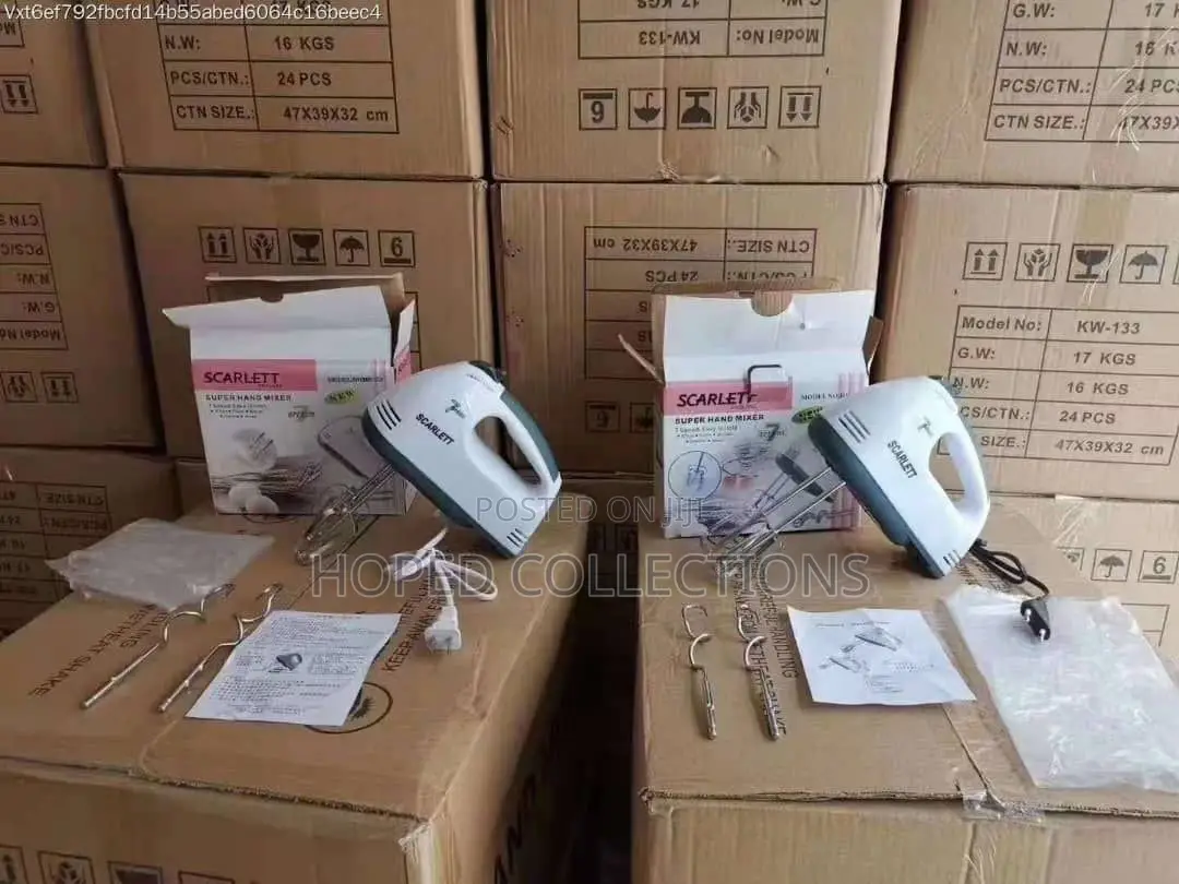Scarlet Handmixer