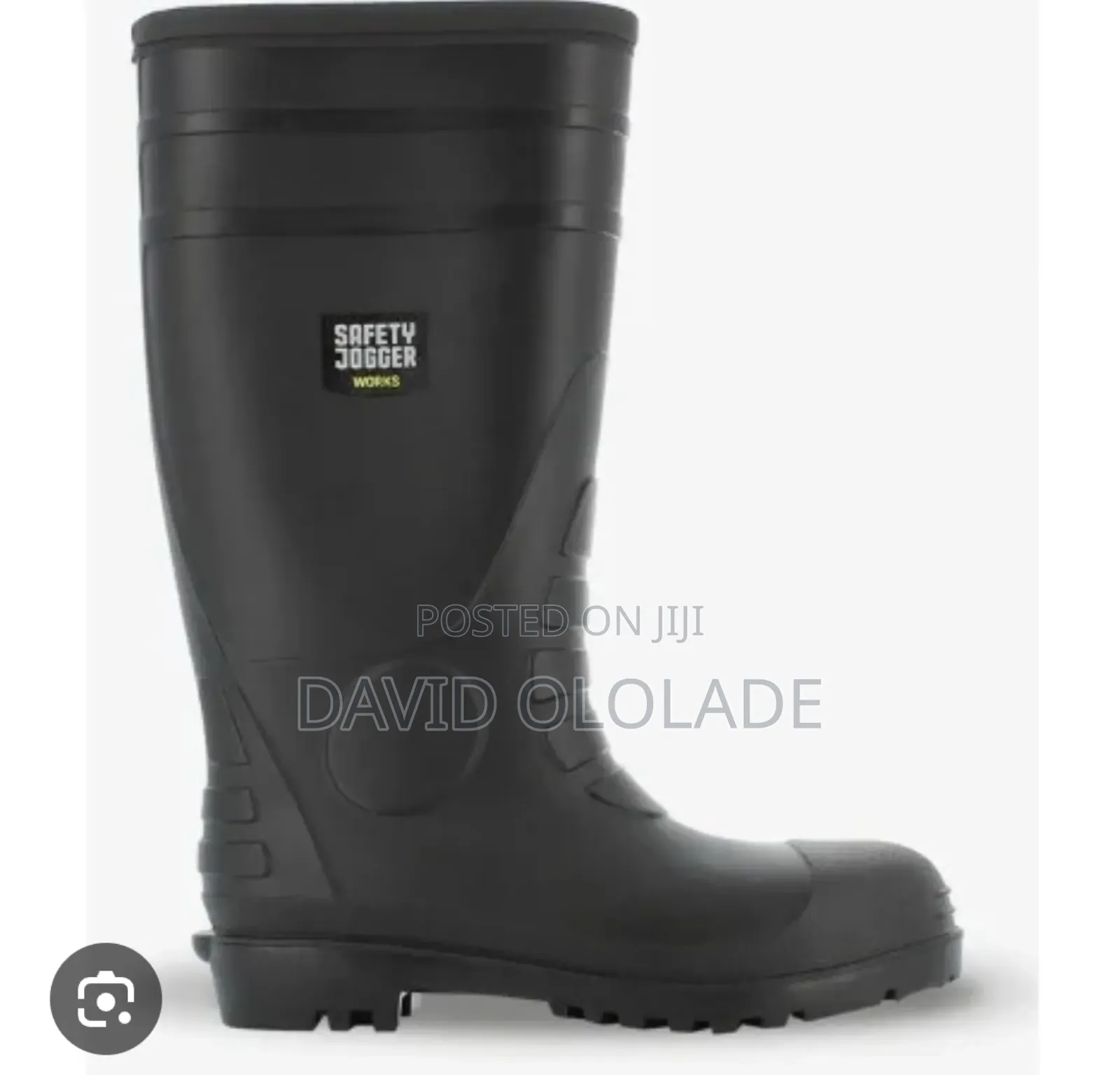 Safety Joggers Rain Boots