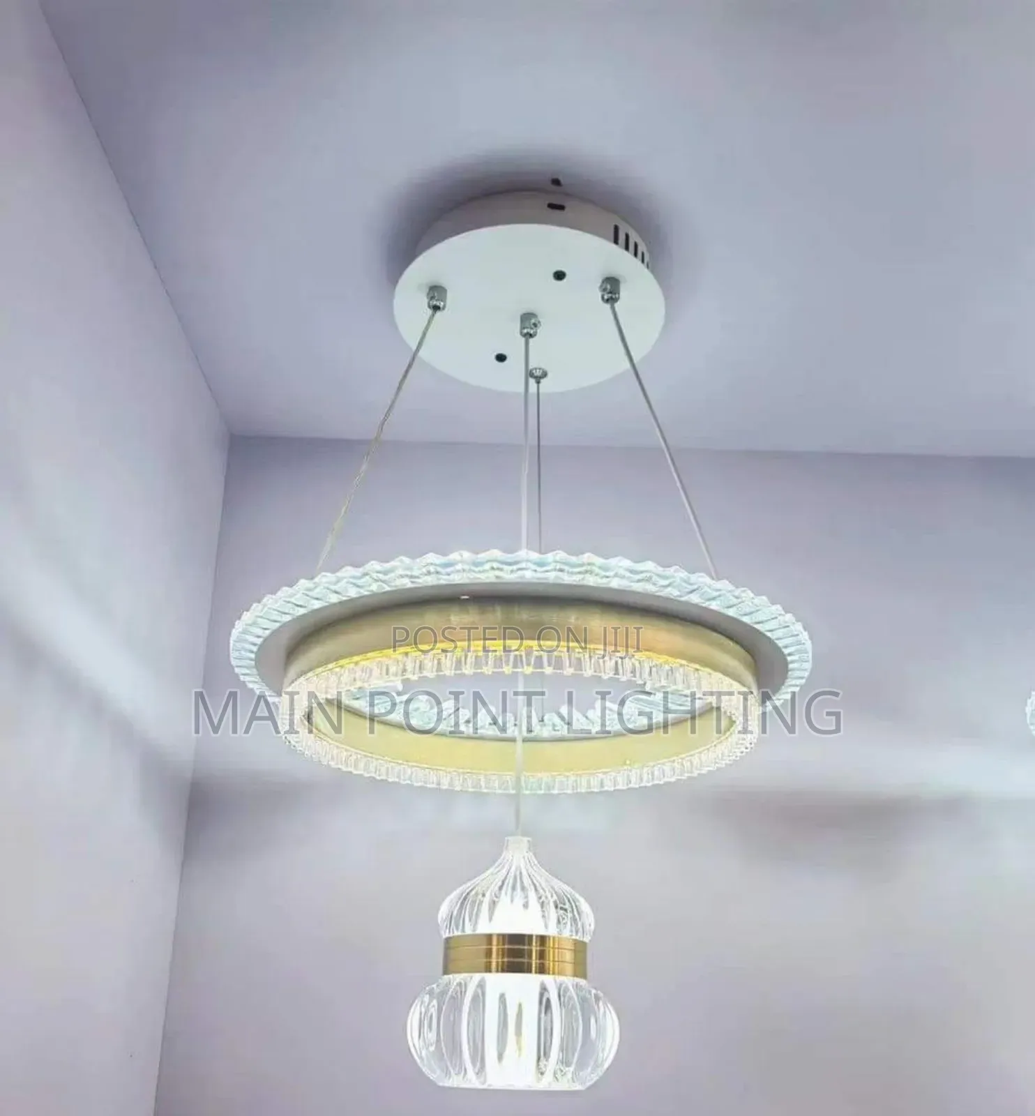 Dropping Lamp Light