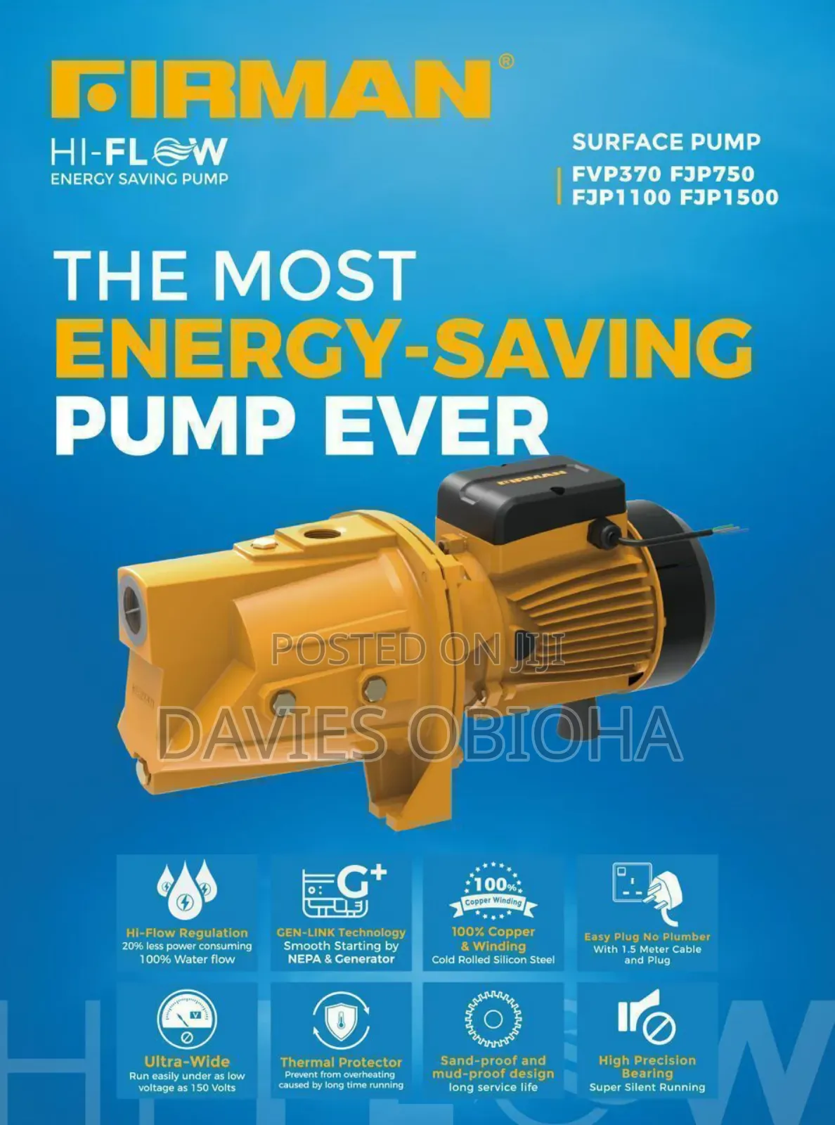 Firman Surface Pump