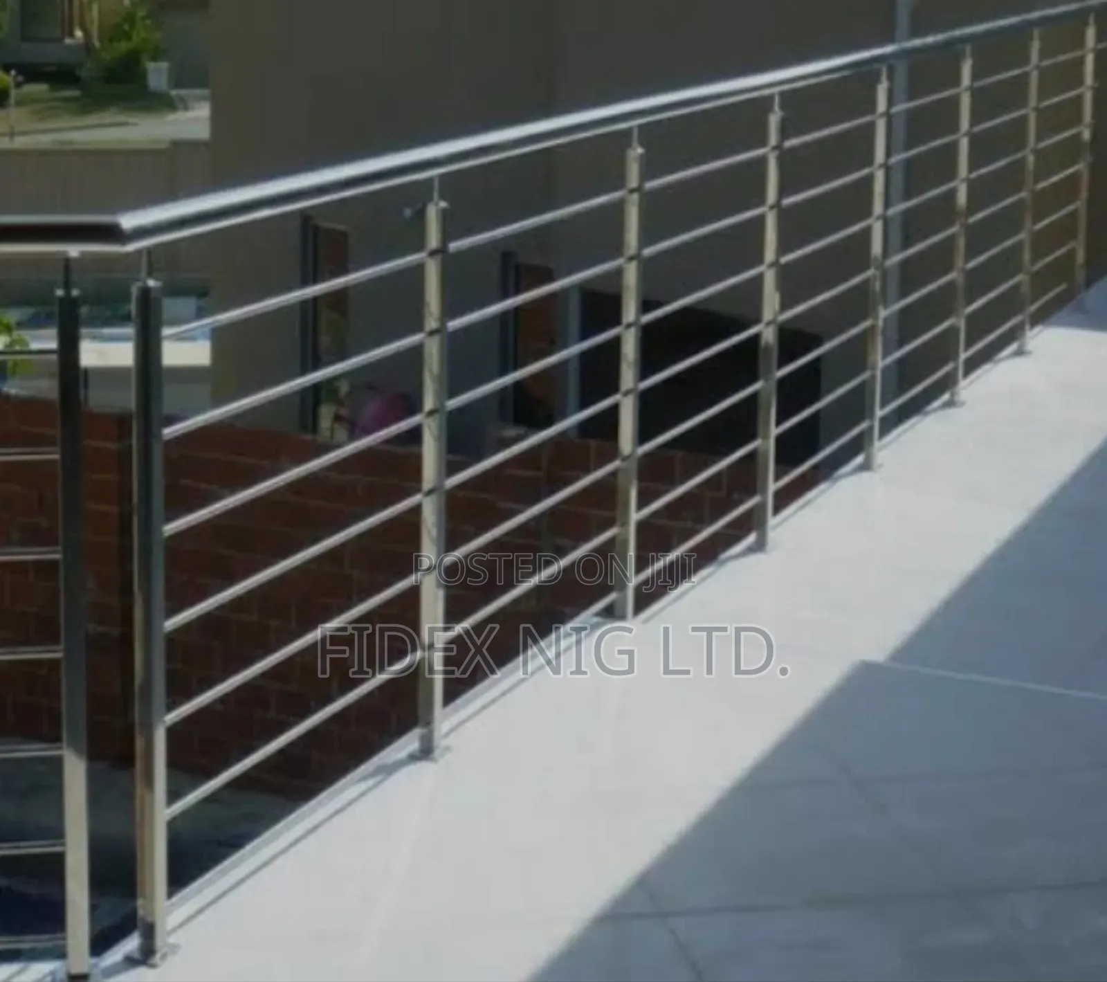 Balcony Handrail