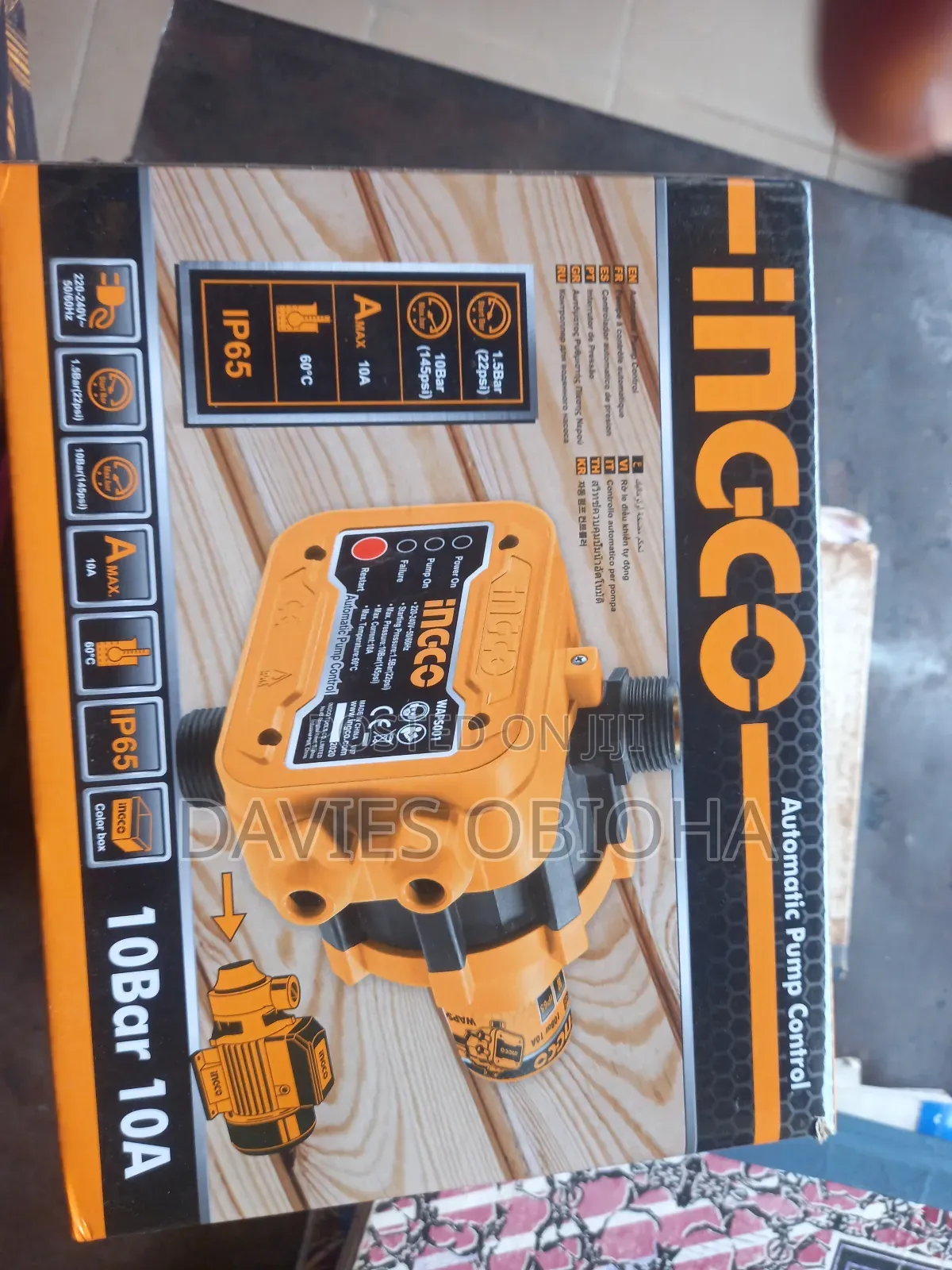 Ingco Automatic Pump Control