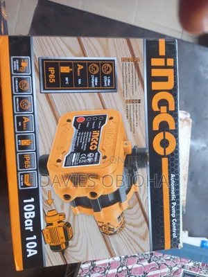 Ingco Automatic Pump Control