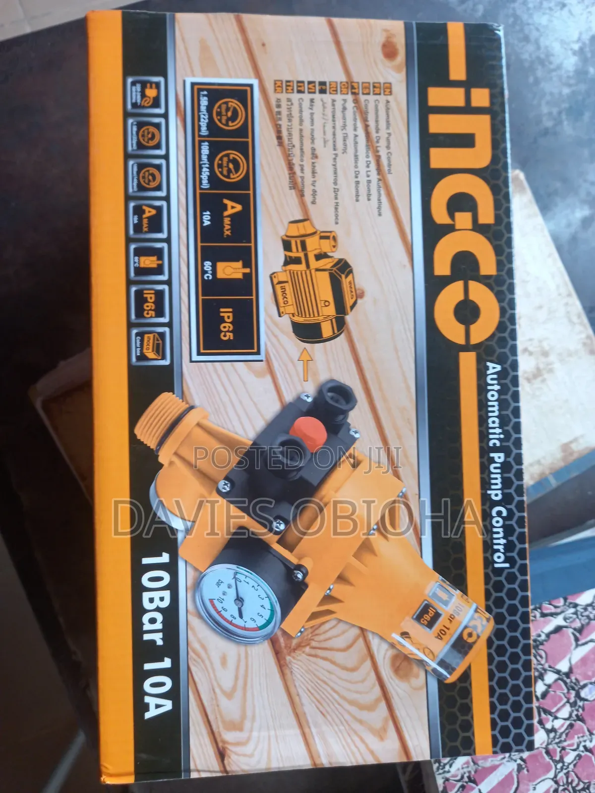Ingco Automatic Pump Control
