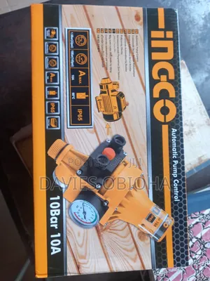 Ingco Automatic Pump Control