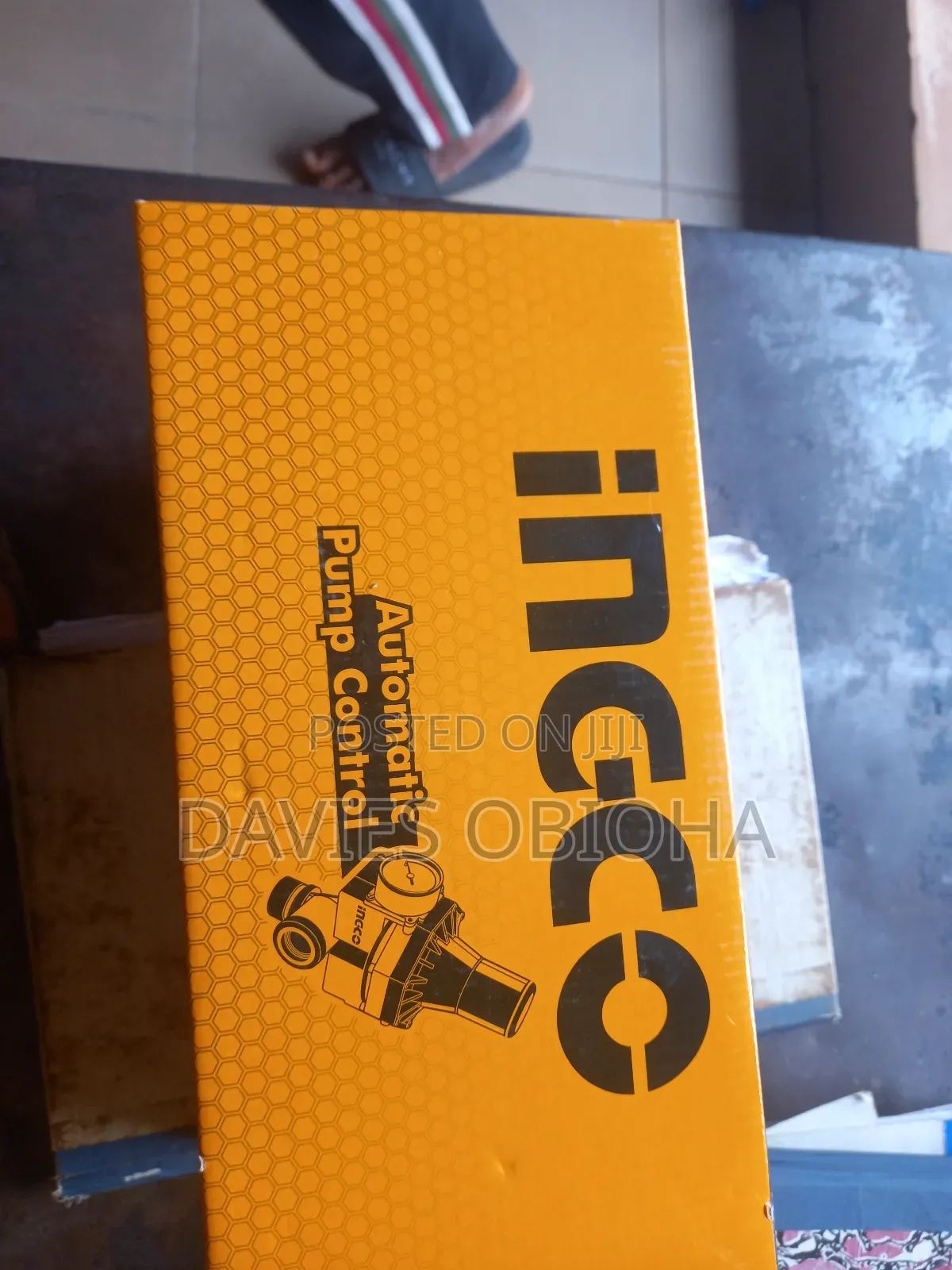 Ingco Automatic Pump Control