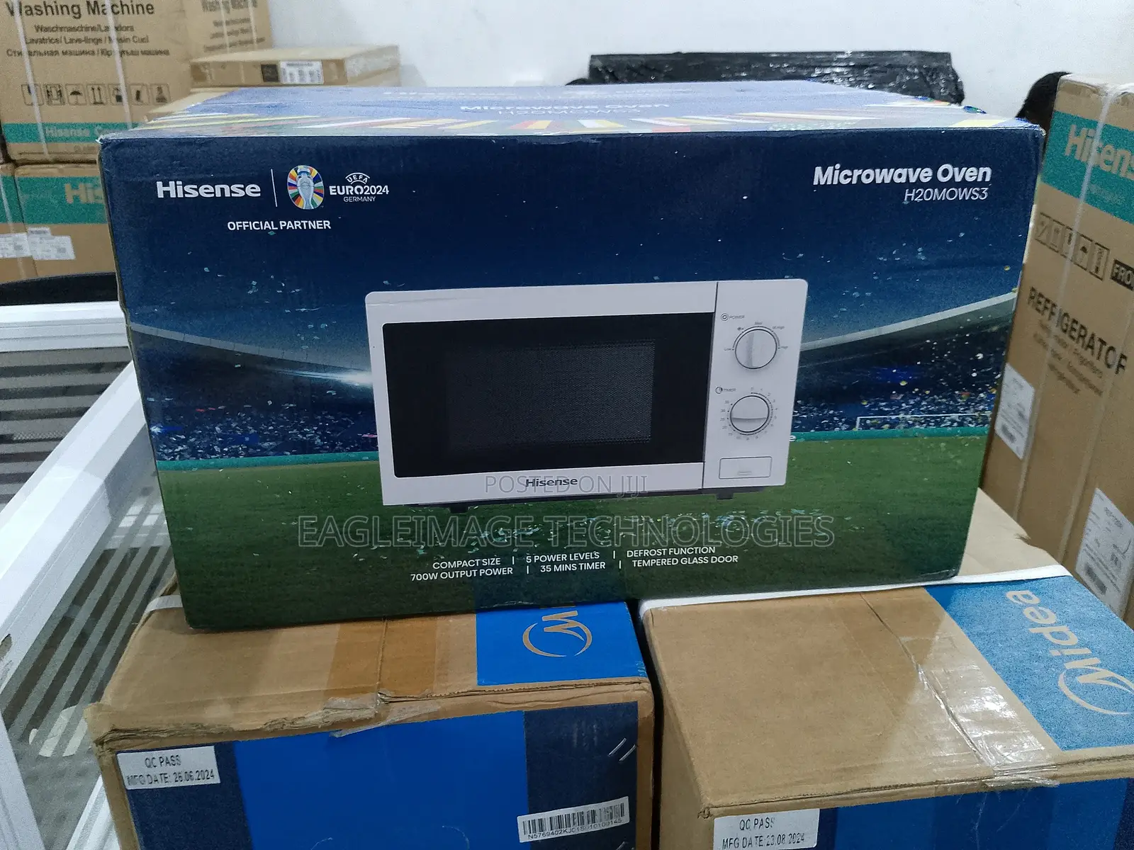 Freshly Produced Hisense Microwave Oven 20L(H20mows3)