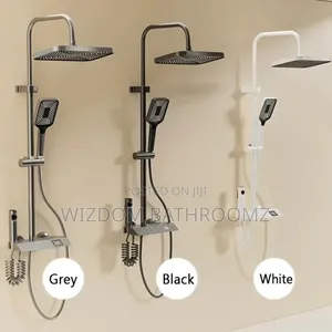 Temperature Display Paino Shower Set