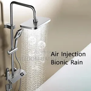 Temperature Display Paino Shower Set