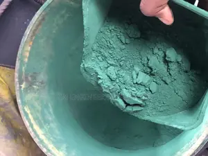 Green Colour Pigment Toulene Acrylic Sealant Polish