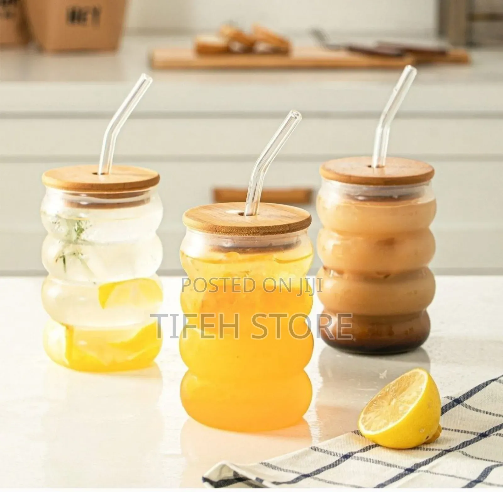 Bubble Glass Cup