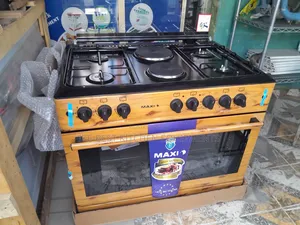 Maxi 6burner Cooker With Oven