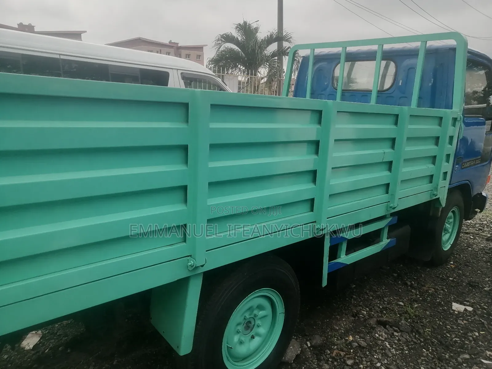 Nissan Cabstar 2010 Green