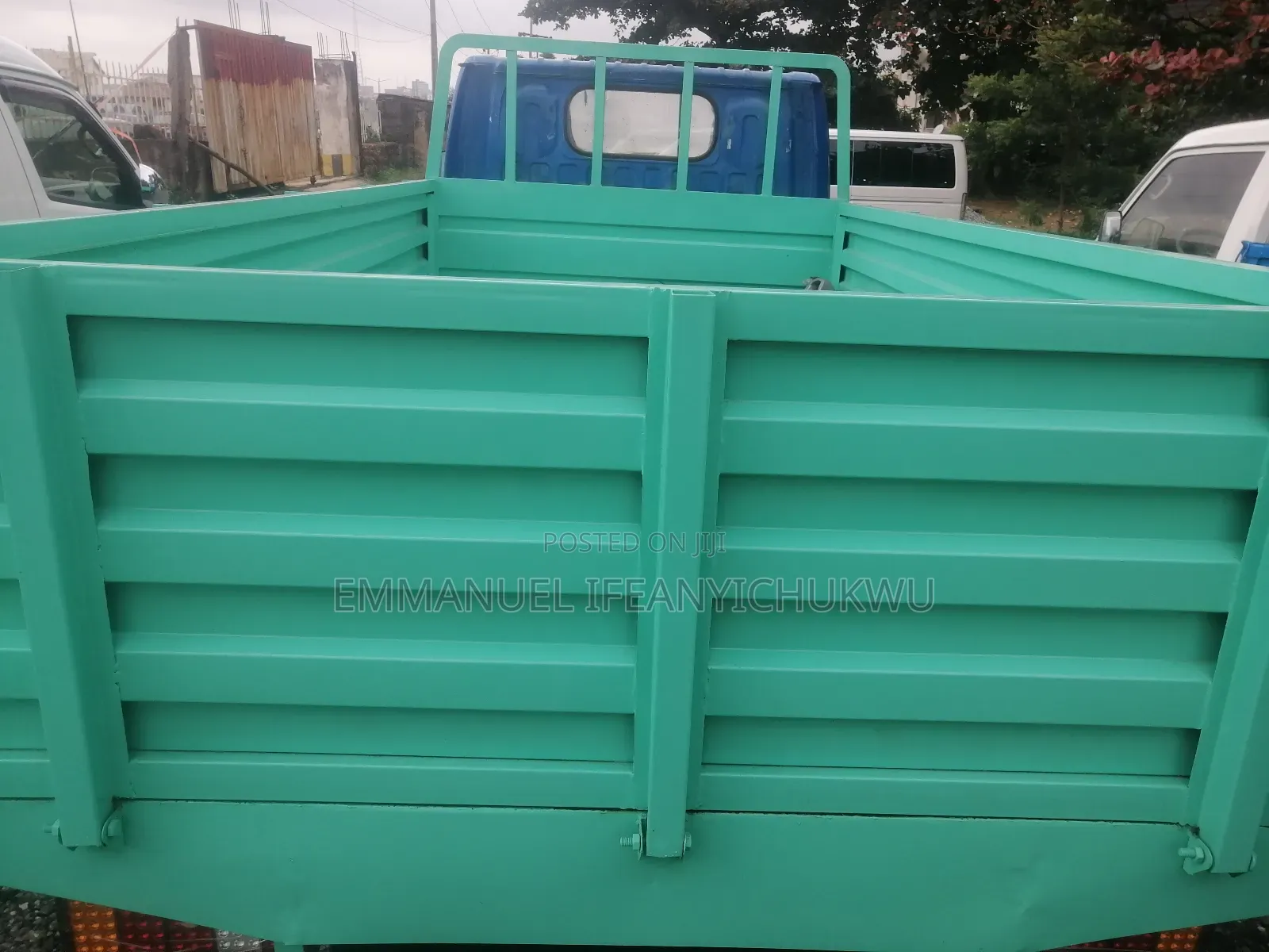 Nissan Cabstar 2010 Green