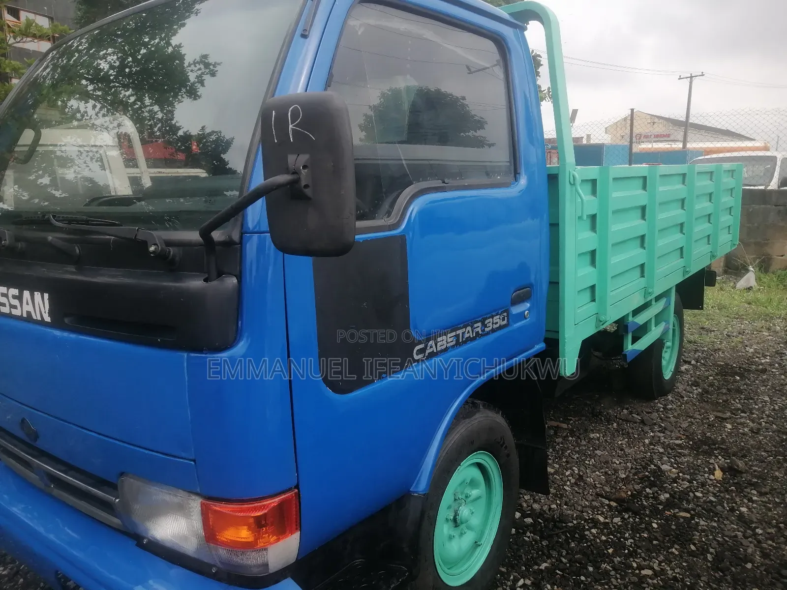 Nissan Cabstar 2010 Green