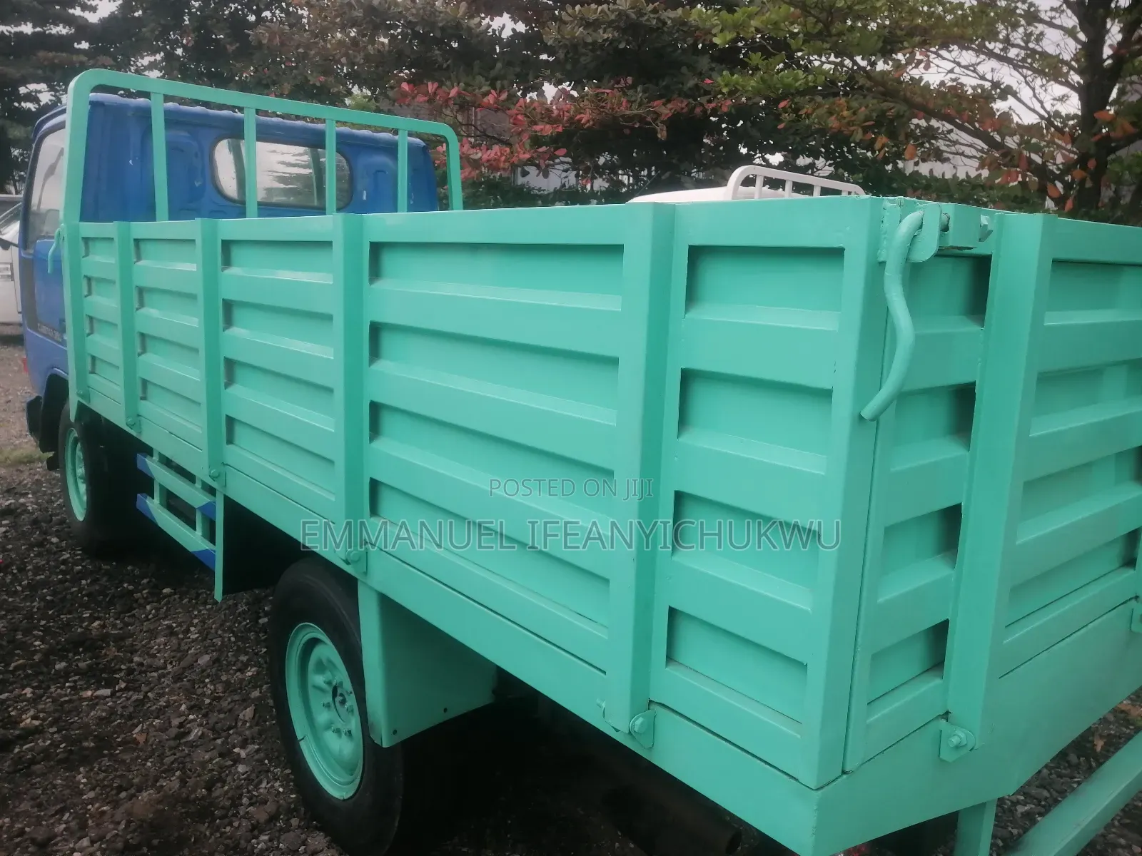 Nissan Cabstar 2010 Green