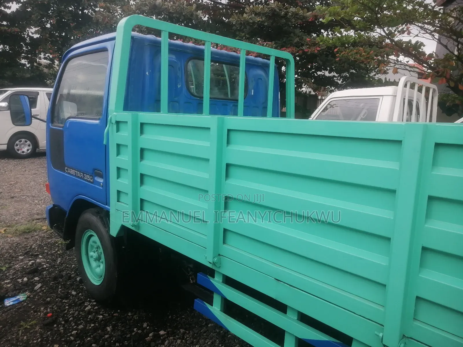 Nissan Cabstar 2010 Green