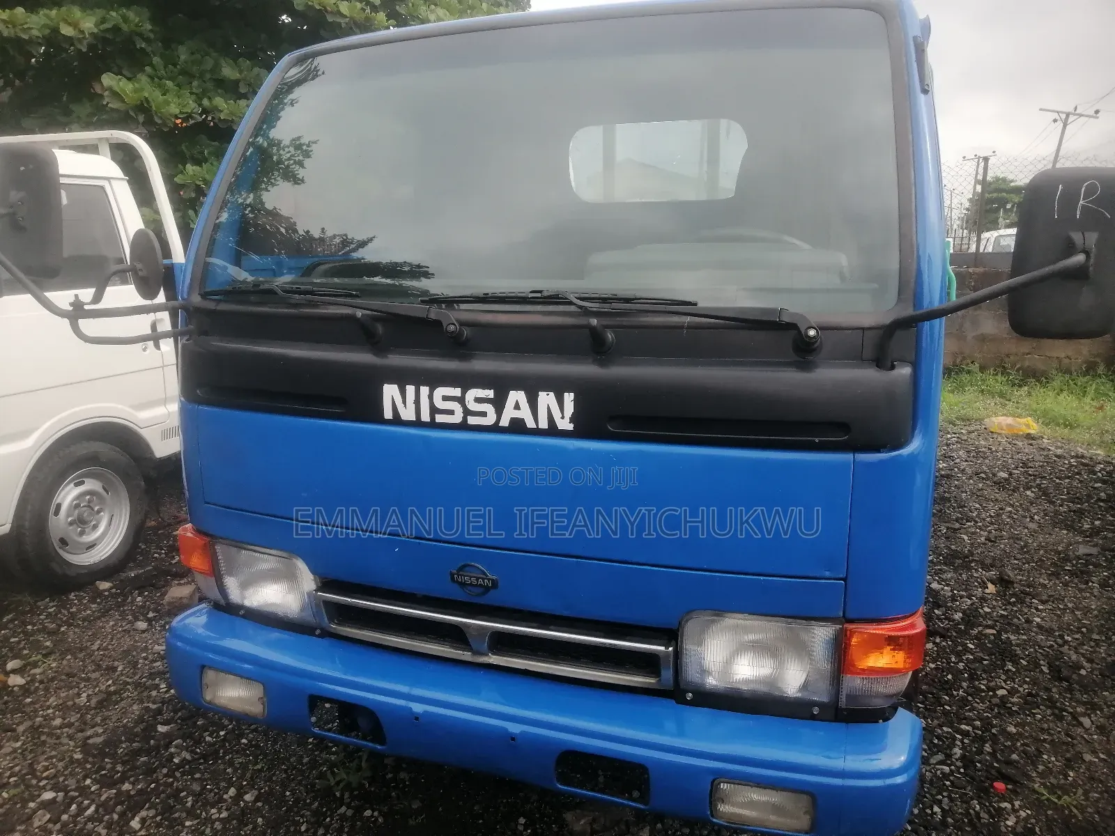 Nissan Cabstar 2010 Green