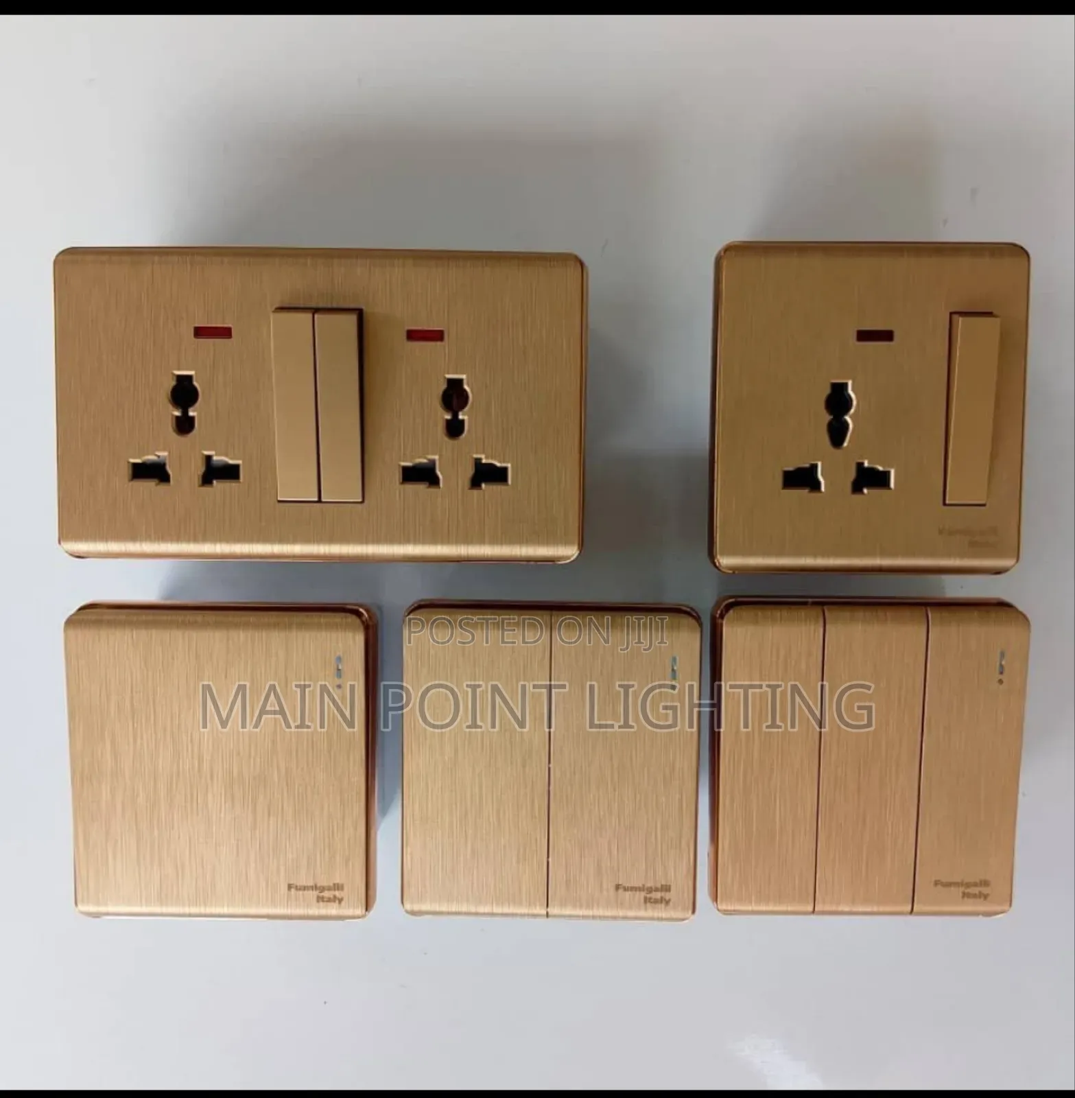 Socket and Switches