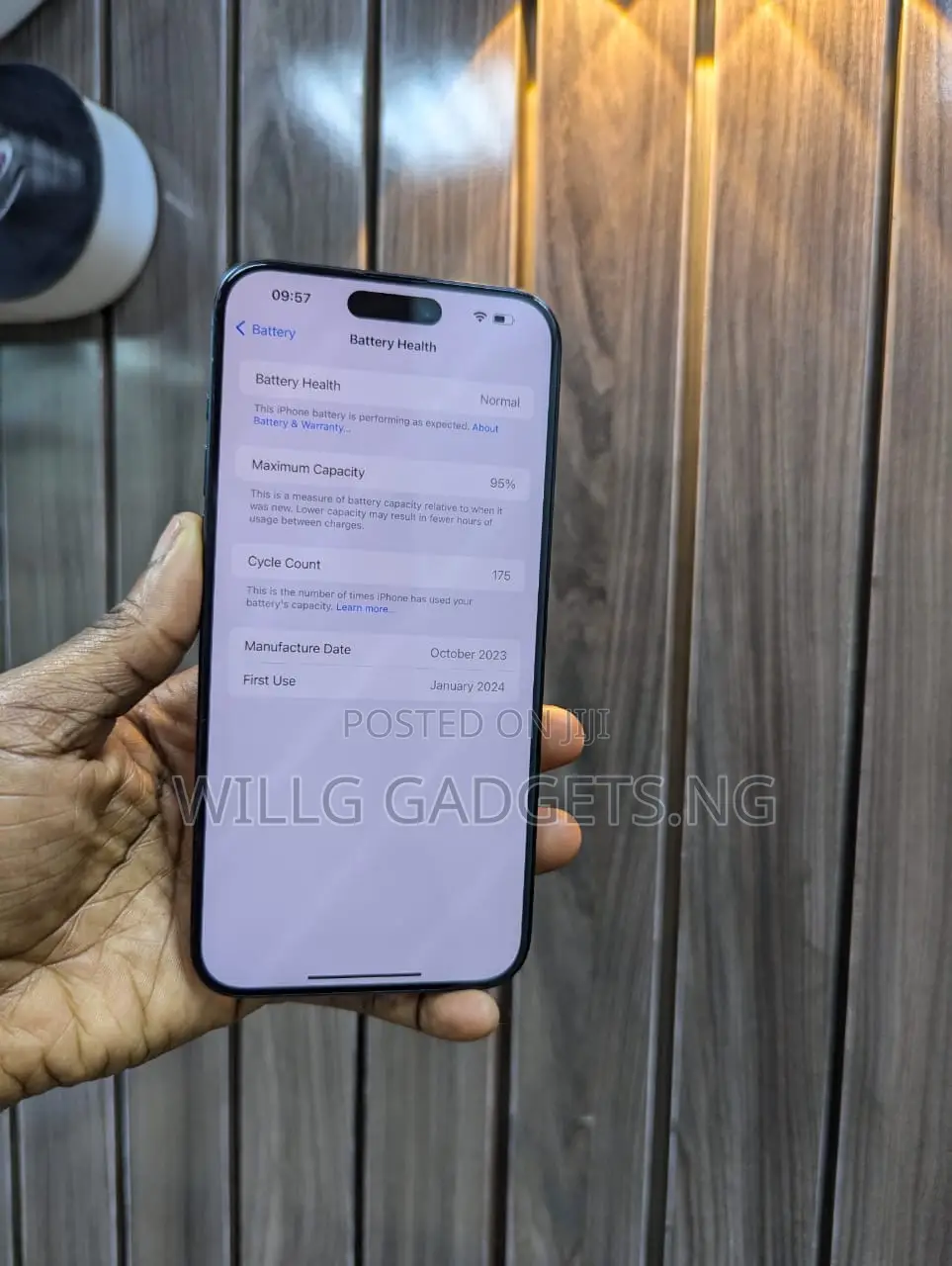 Apple iPhone 15 Pro Max 256 GB Blue