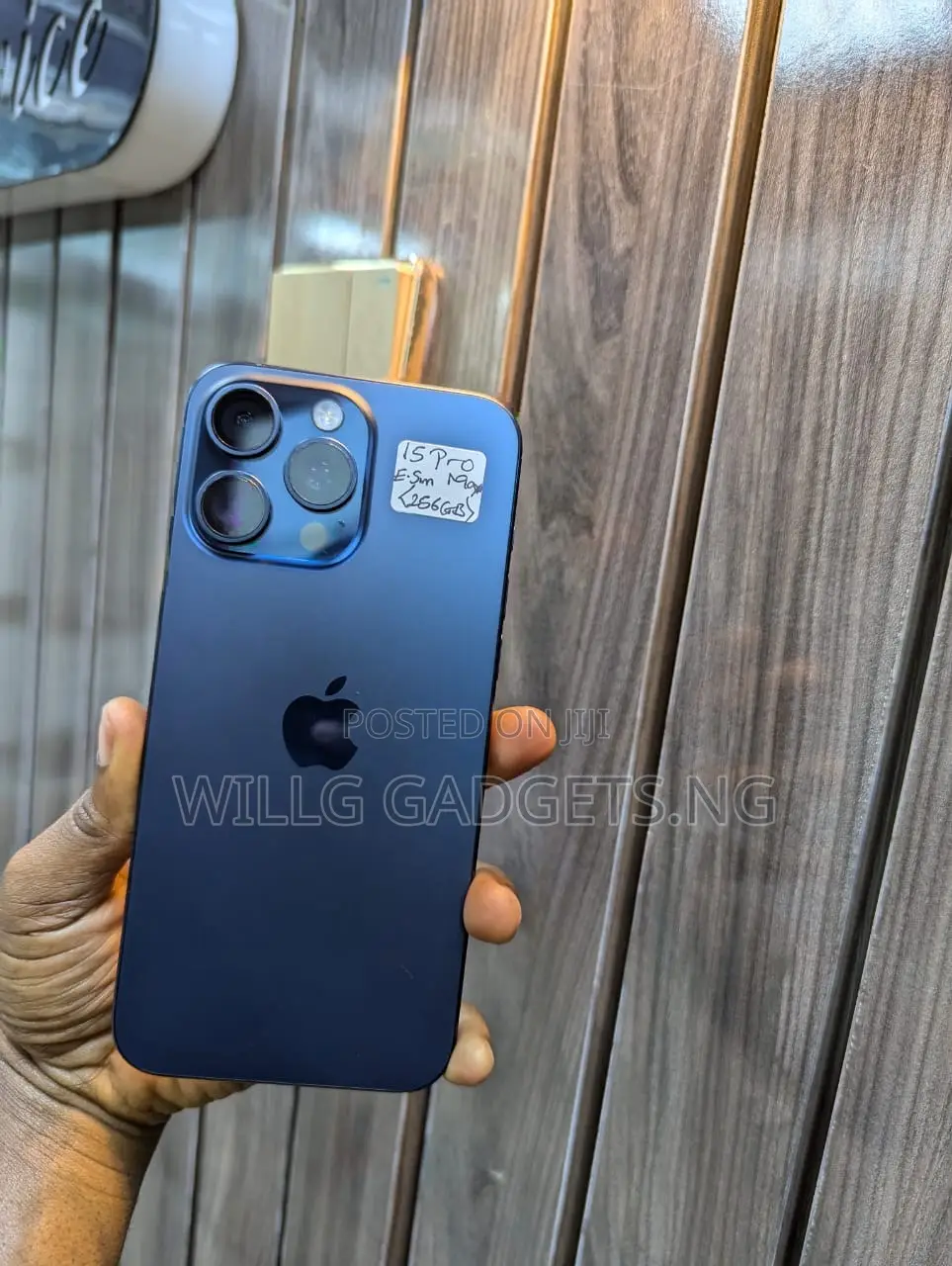 Apple iPhone 15 Pro Max 256 GB Blue
