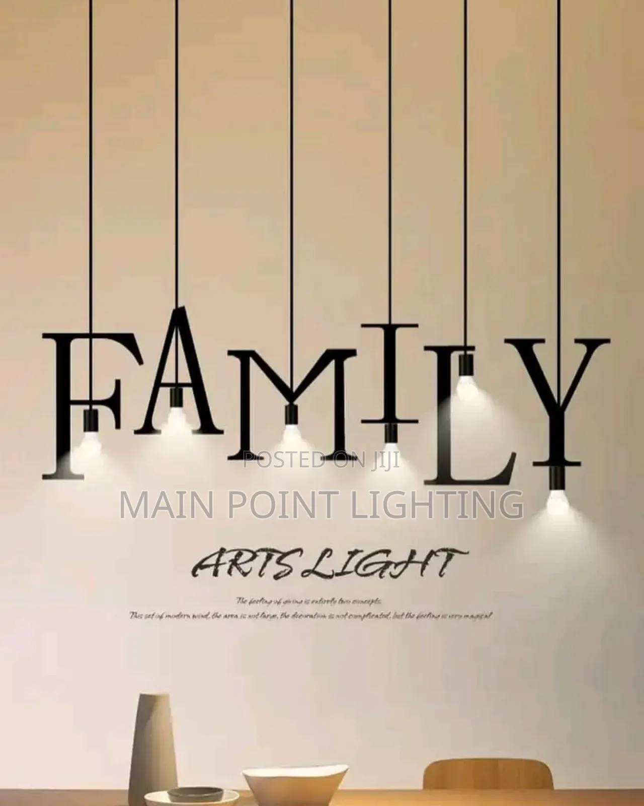 Nordic Chandelier Light
