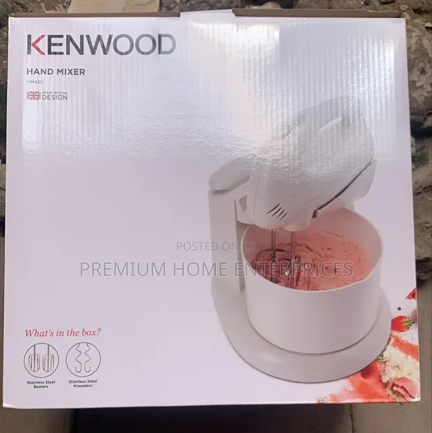 Bowl Kenwood Mixer Hm430 Kenwood Hand Mixer With Bowl, White