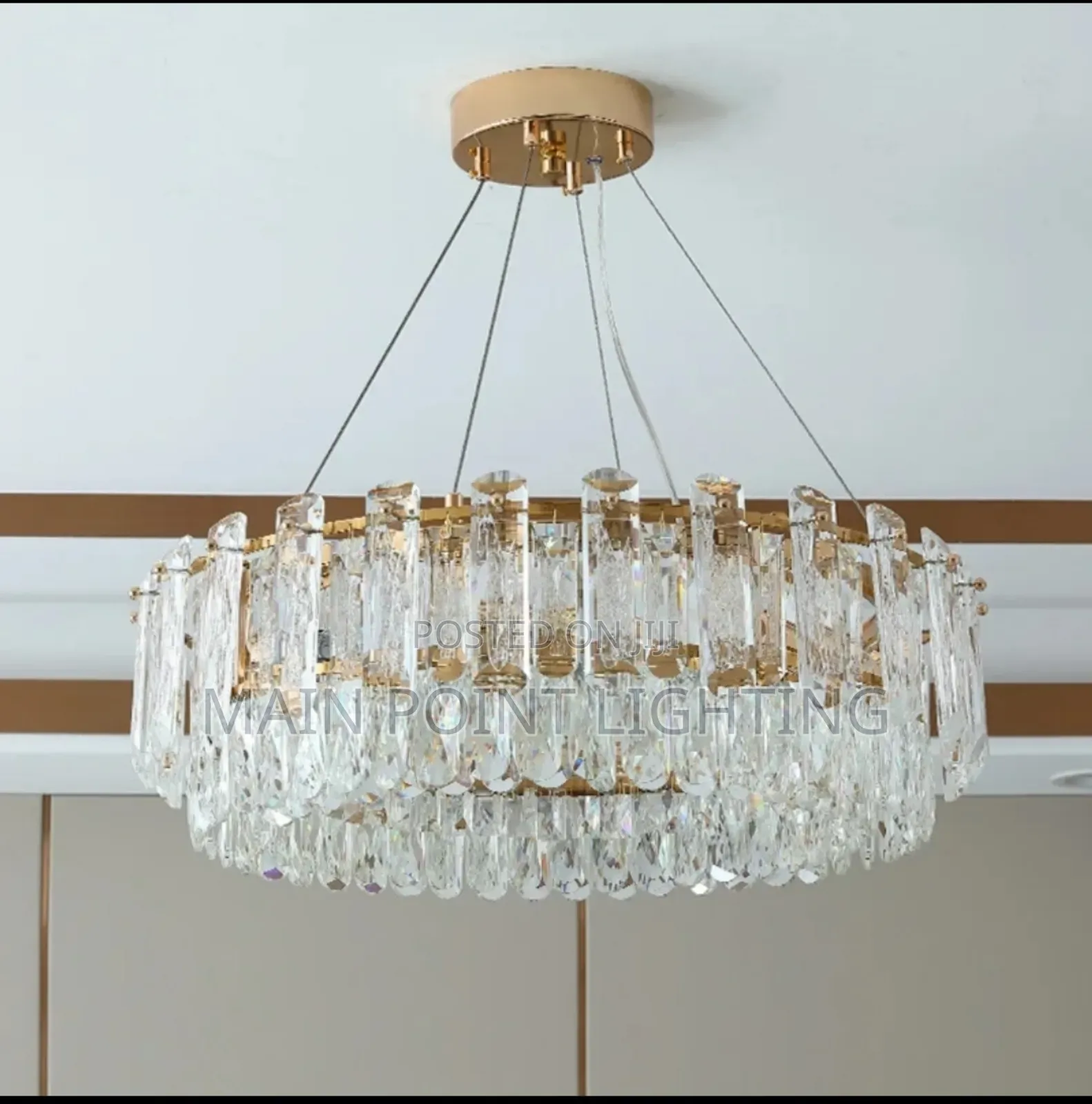 Nordic Crystal Chandelier Light