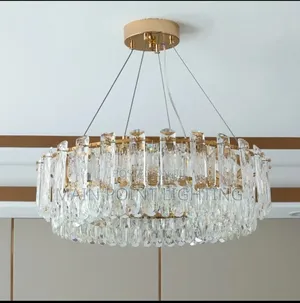 Nordic Crystal Chandelier Light