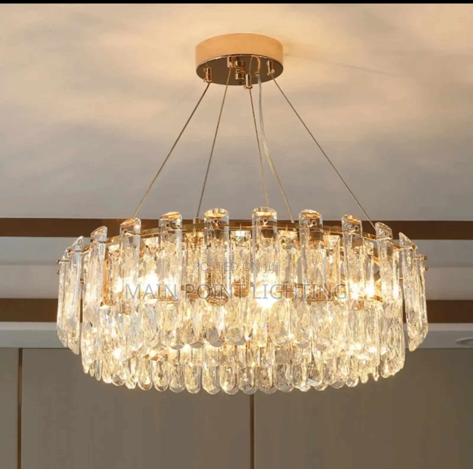 Nordic Crystal Chandelier Light