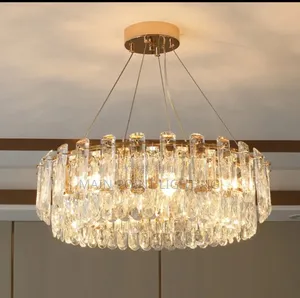 Nordic Crystal Chandelier Light