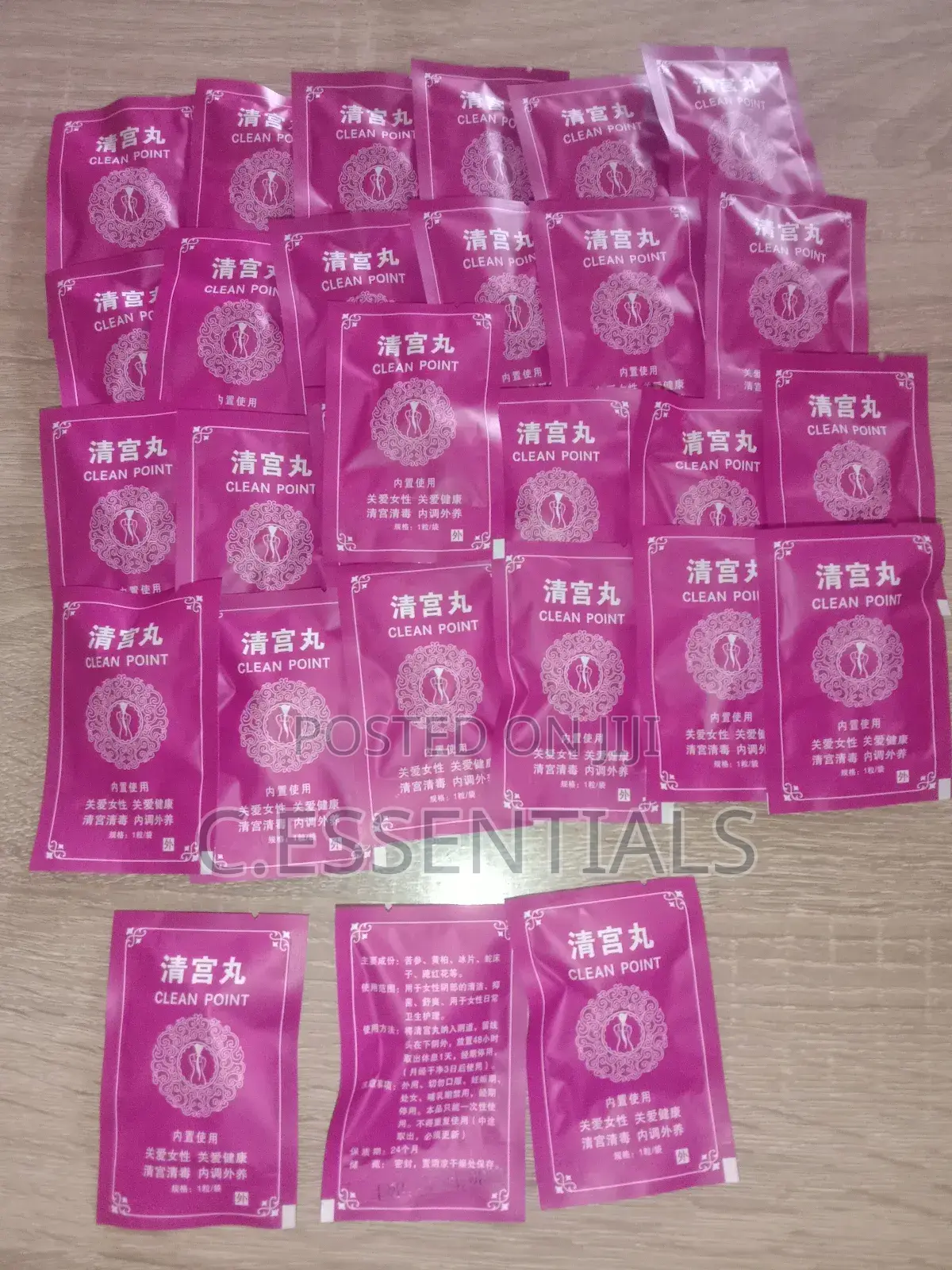 Clean Point Yoni Detox Pearls