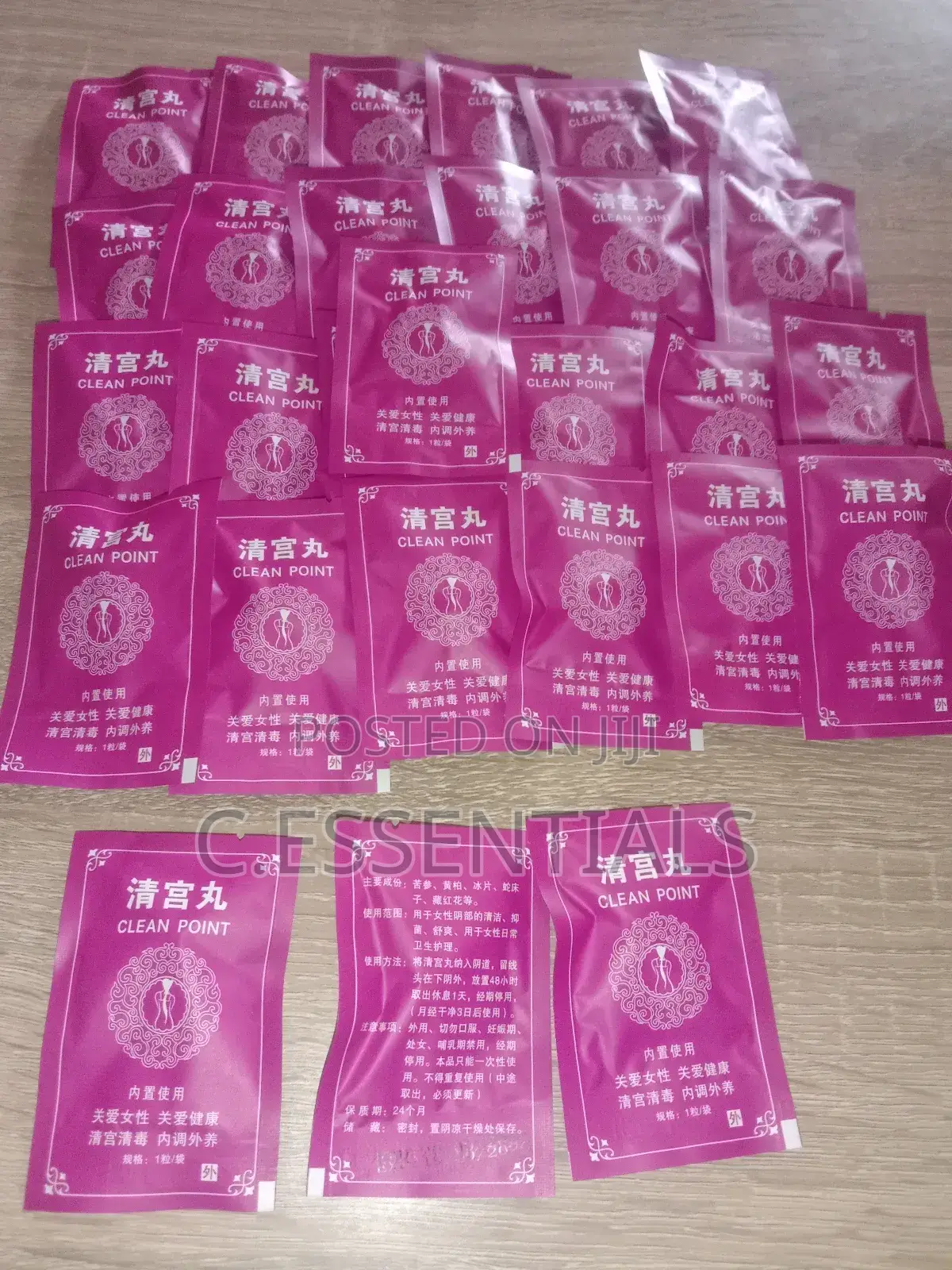 Clean Point Yoni Detox Pearls