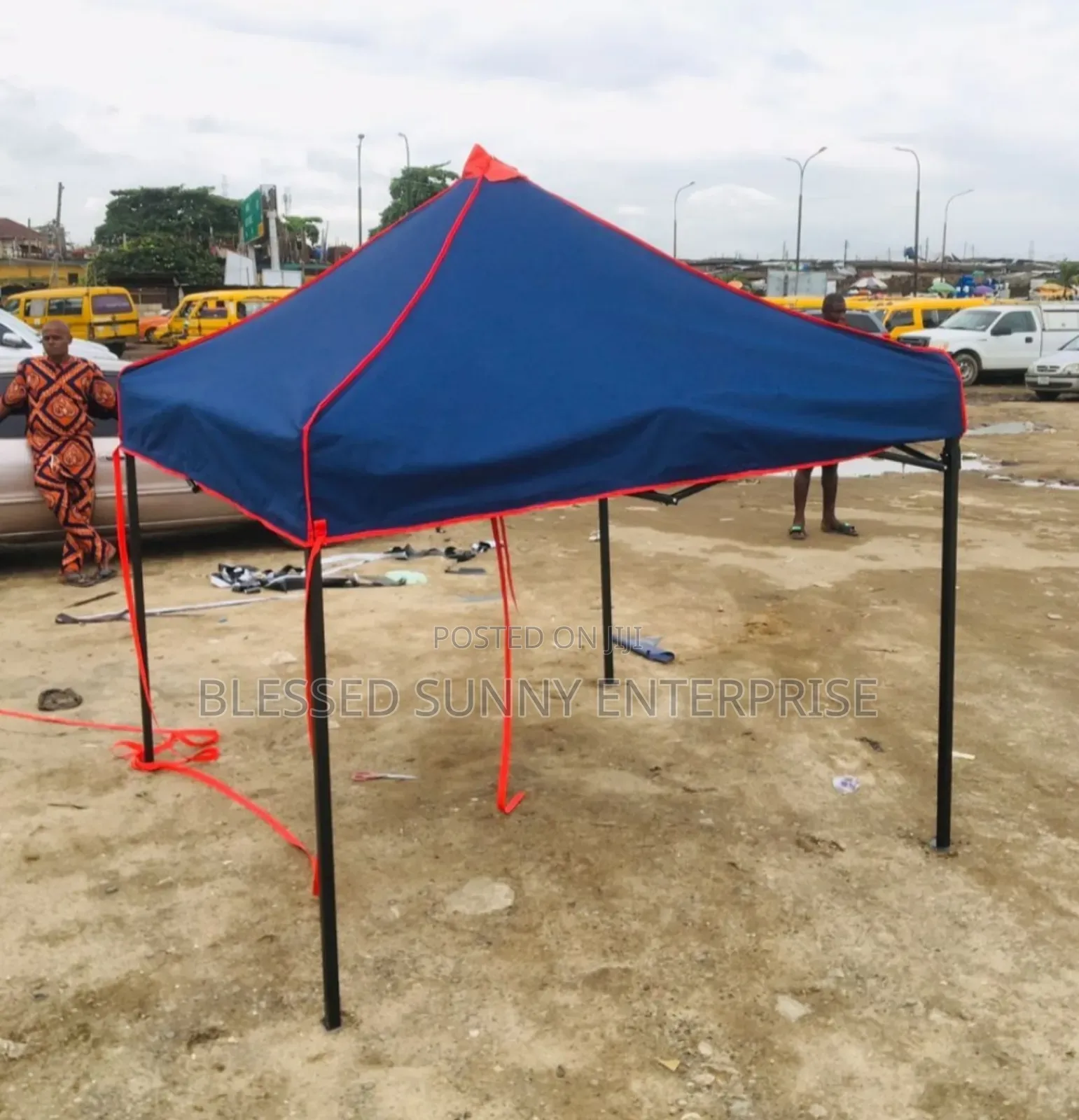 Gazebo Foldable Canopy 6x6ft