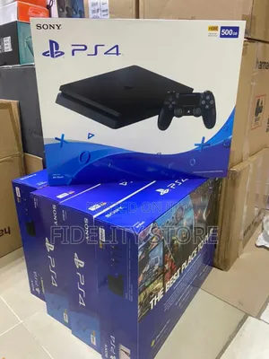 Playstation 4 Slim European Version