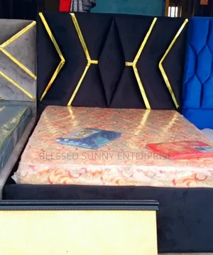 Bed Frame and Foam 4x6ft