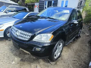 Mercedes-Benz M Class ML 350 4Matic 2008 Black